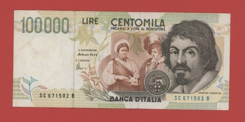 Italy 100000 lire 1994 - , d.