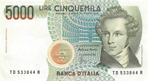 Italy 000 lire 4 1 - italy,