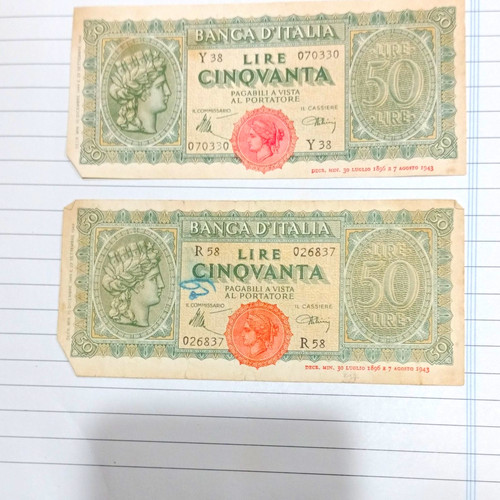 Italy banca italia lire - d'italia,