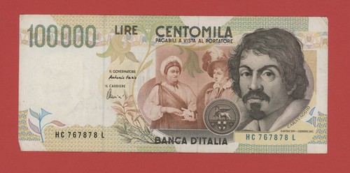 Italy 100000 lire 1994 - 100000,