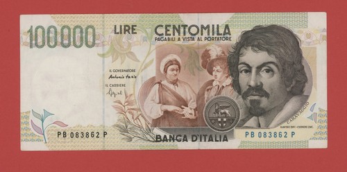 Italy 100000 lire 1994 - 100000,