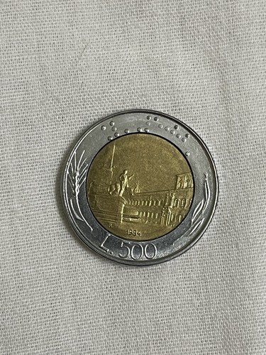 Italy 500 lire - italy,