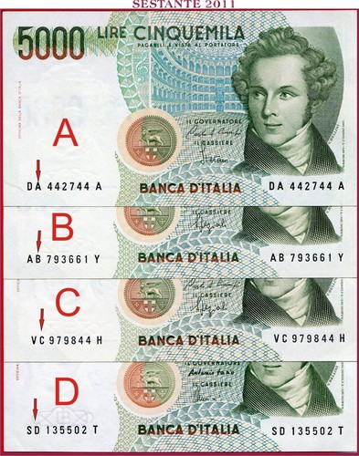 Italy 000 5000 - (com),