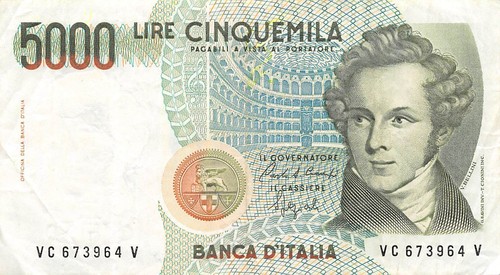 Italy 5000 lire 4 - italy,