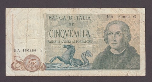 Italy 102a 0869 5000 - italy,