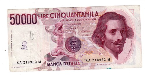 Italy italia billet - italy,