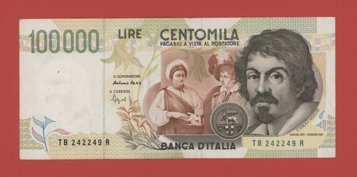 Italy 100000 lire - , d.