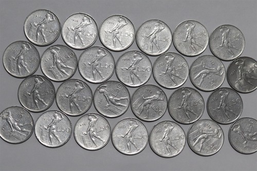 Italy 50 lire - 🇮🇹,