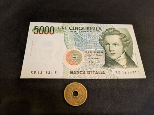 Italy 1985 bellini - 1985, lire