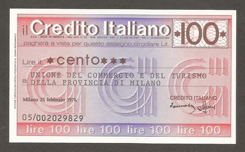 Italy credito italiano - italy,