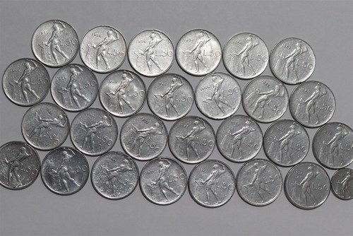 Italy 50 lire - 🇮🇹,