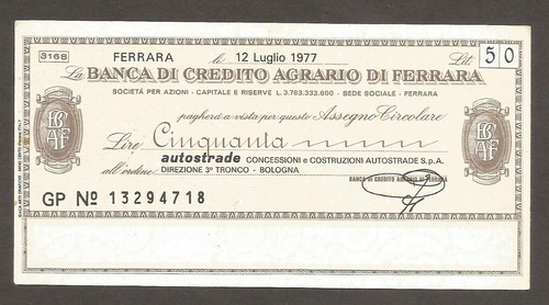 Italy banca de credito - -,