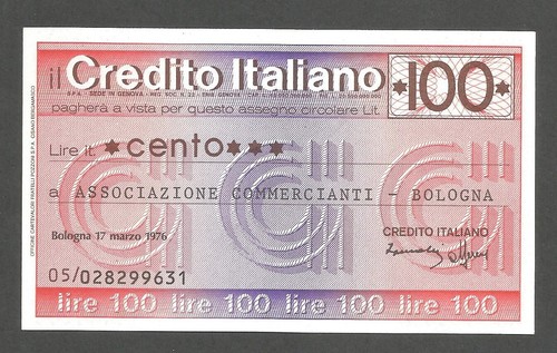 Italy credito italiano - credito,