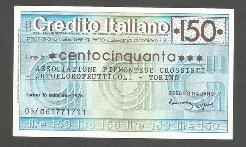 Italy credito italiano - italy,