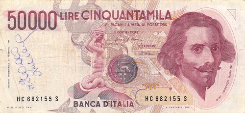 Italy 000 lire 6 2 - 50,000,
