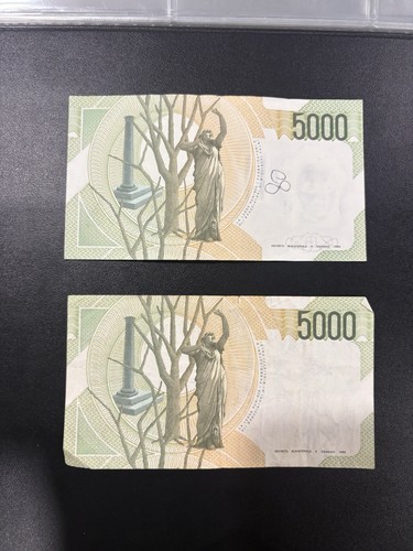 Italy 1985 5000 lire - 1985,