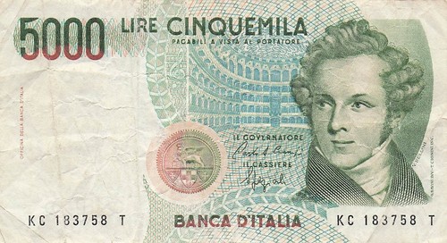 Italy 5000 lire 4 - italy,