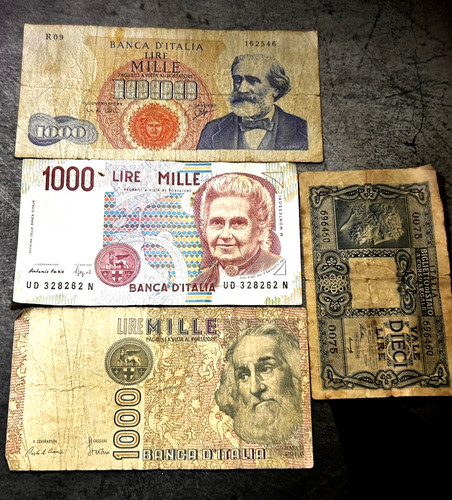 Collection italia lire - of,