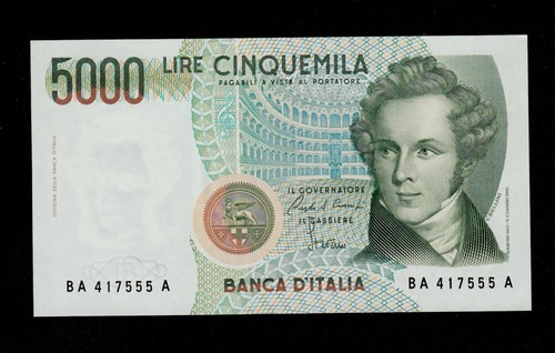 Italy 5000 lire - , ba