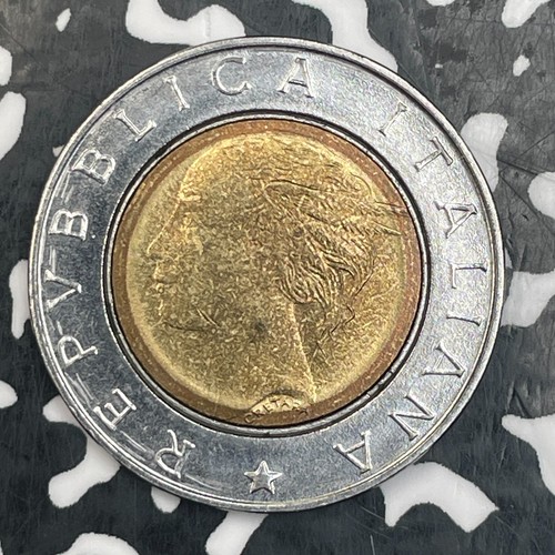 1994 italy 500 - italy, lire