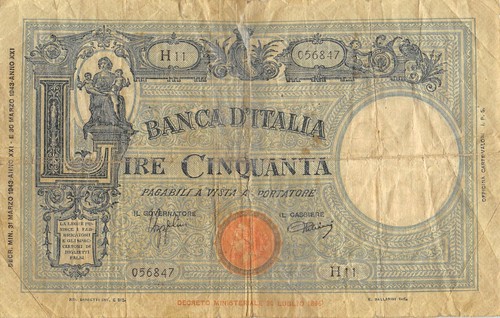 Italy lire 30 3 - ,