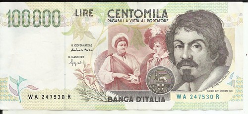 Italy italia 100000 lire - italia,