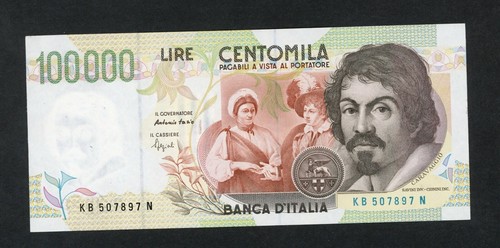 Italy 100000 lire 1994 - italy,