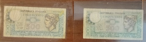 Lot italian lire - 18,