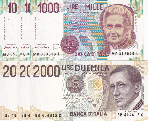 Italy set lot - x, 6