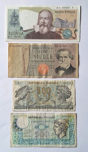 Numismatic banknote lot - numismatic,
