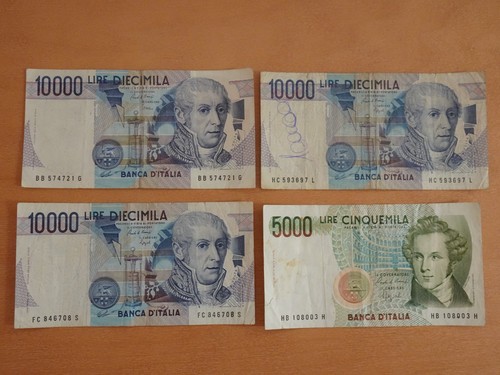 Italy three 000 - italy:, lire