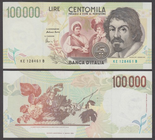 Italy 117b 100000 - italy, 100,000