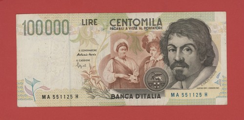 Italy 100000 lire - ,