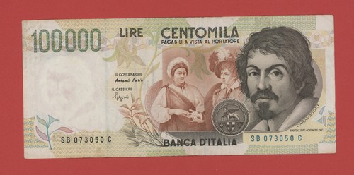 Italy 100000 lire 1994 - 100000, d.