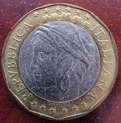 Italy 1000 lire - italy,