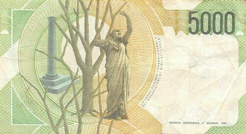 Italy 5000 lire 4 - ,