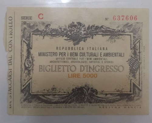 Italy biglietto ingresso - italy,