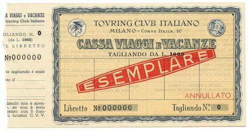 1000 lire campione - 1000,