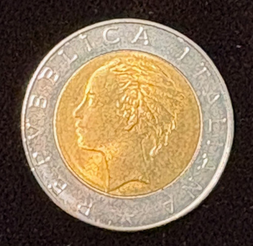 Pieces italy 500 lire - italy,