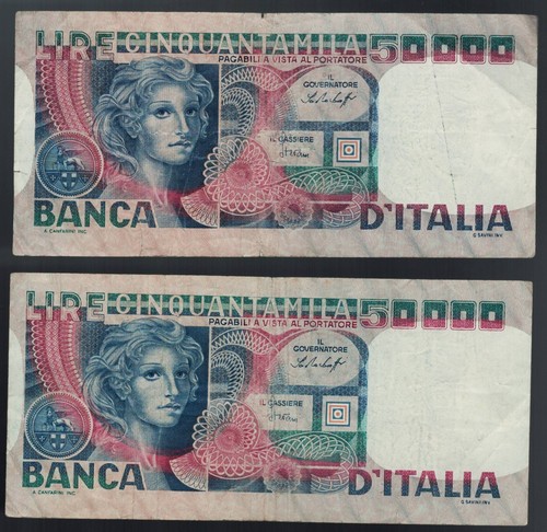 Banknotes italy 000 lire - 2,