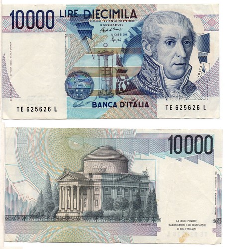 Italy 000 lire - italy, (03-12-1984)