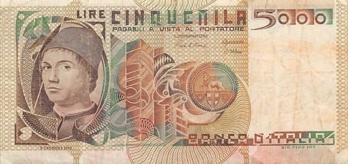 Italy 5000 lire 3 - 5000, 3.11.1982