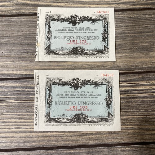 Vintage repubblica italiana - vintage,
