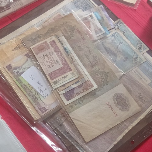 Bank italy banknotes lot - italy,