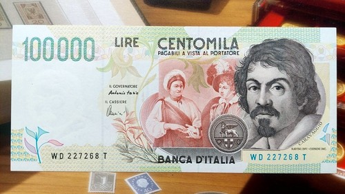 Italy 100 000 lire - 1994,, aunc