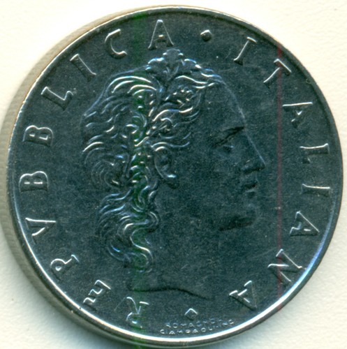 Italy lire various dates - 50,