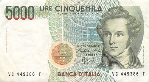 Italy 5000 lire 4 - ,