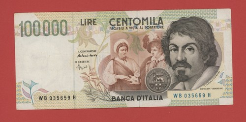 Italy 100000 lire 1994 - ,