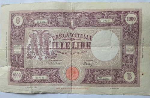 Five bank italy 1000 - of,