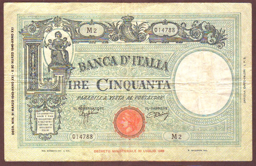 Italy lire 31 - ,